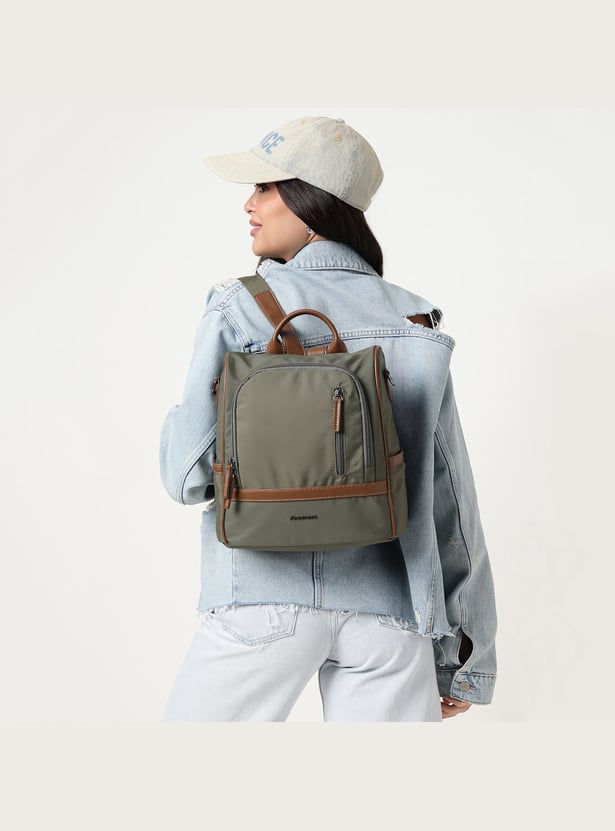 FASTRACK Solid Shoulder Backpack