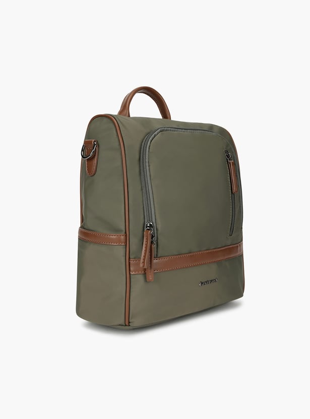 FASTRACK Solid Shoulder Backpack