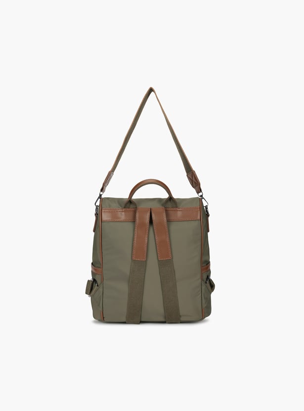 FASTRACK Solid Shoulder Backpack