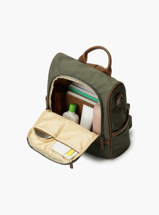 FASTRACK Solid Shoulder Backpack