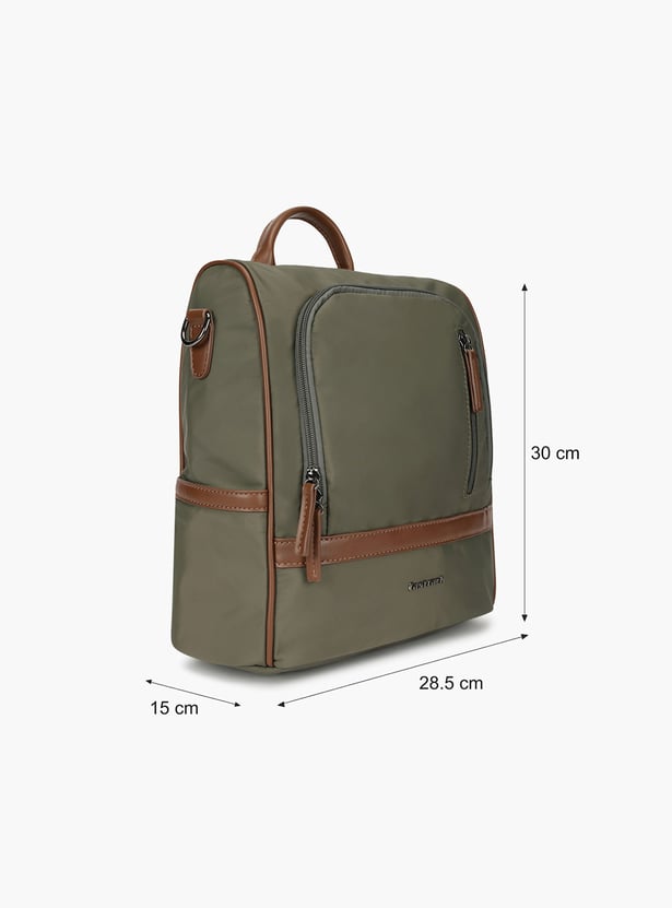 FASTRACK Solid Shoulder Backpack