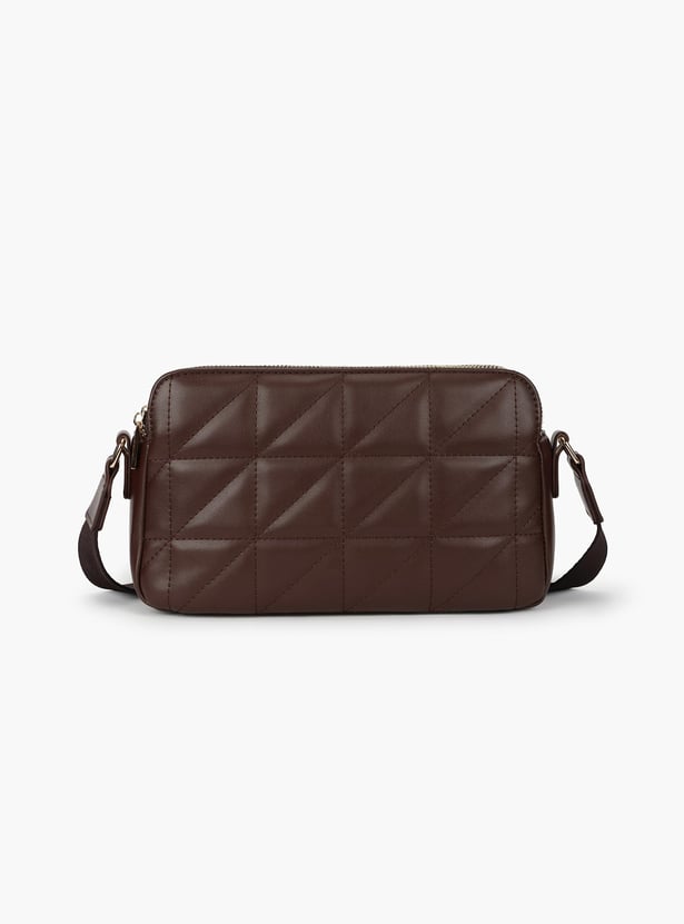 FASTRACK Quilted Shoulder Bag