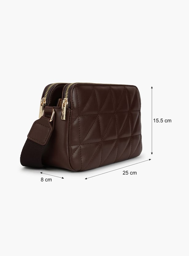 FASTRACK Quilted Shoulder Bag