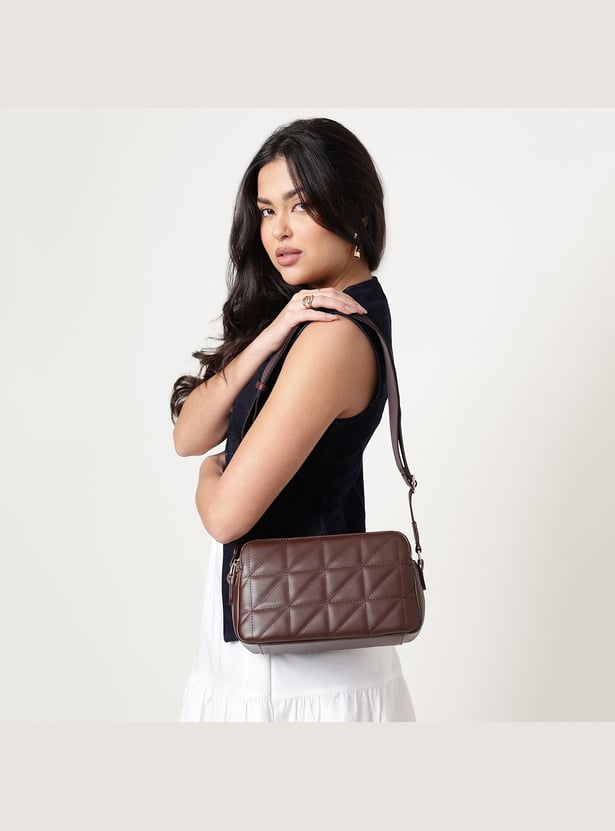FASTRACK Quilted Shoulder Bag