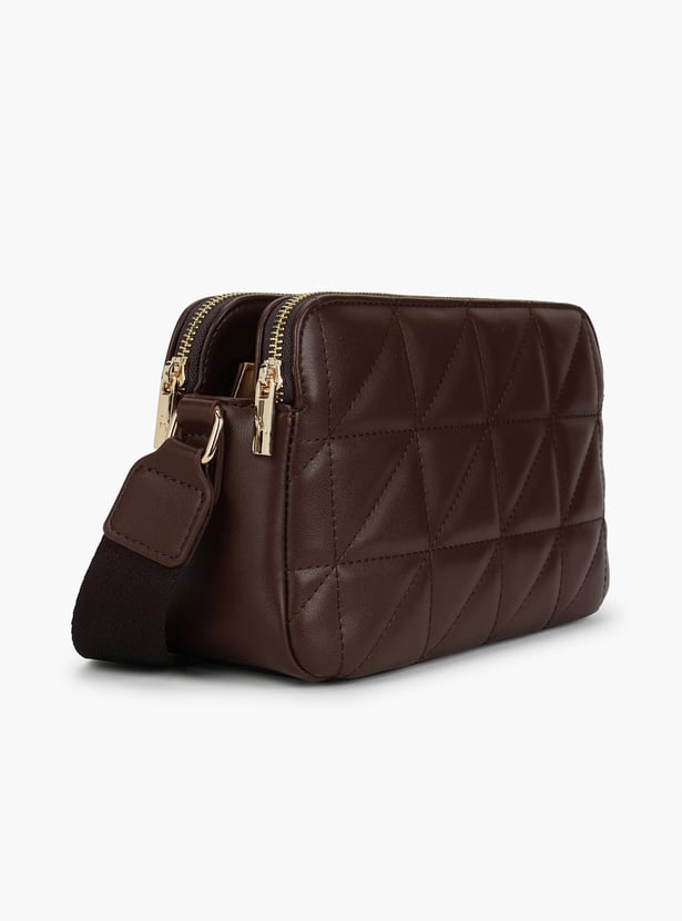 FASTRACK Quilted Shoulder Bag