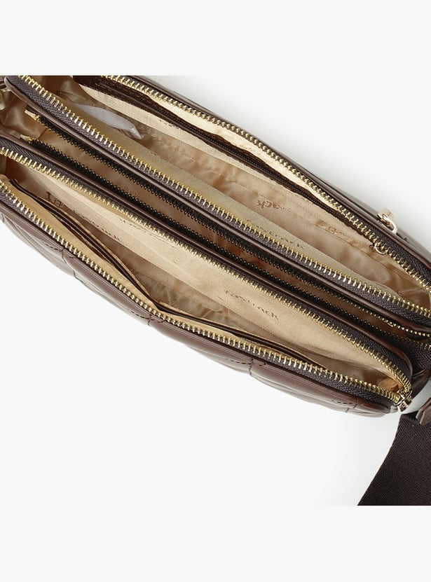 FASTRACK Quilted Shoulder Bag
