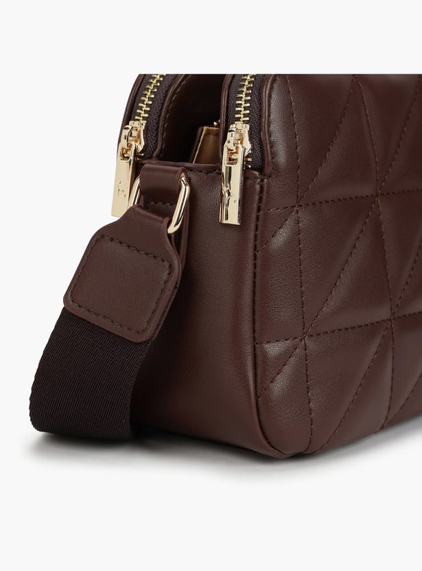 FASTRACK Quilted Shoulder Bag