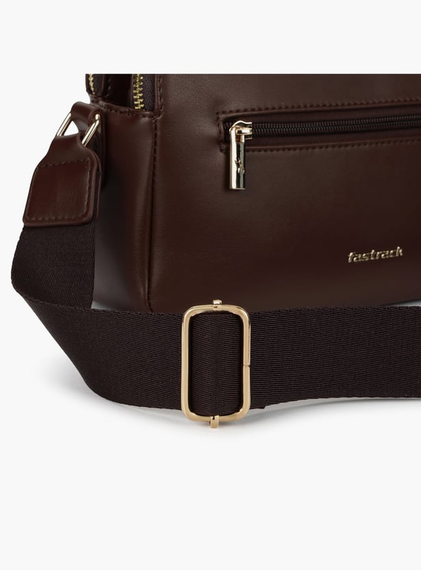FASTRACK Quilted Shoulder Bag