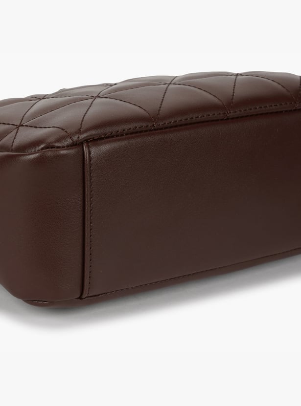 FASTRACK Quilted Shoulder Bag