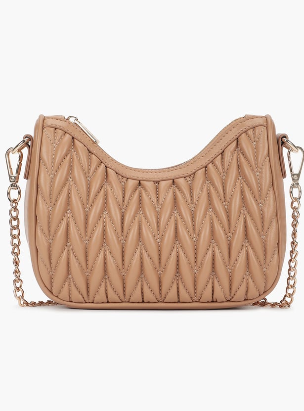 FASTRACK Quilted Shoulder Bag