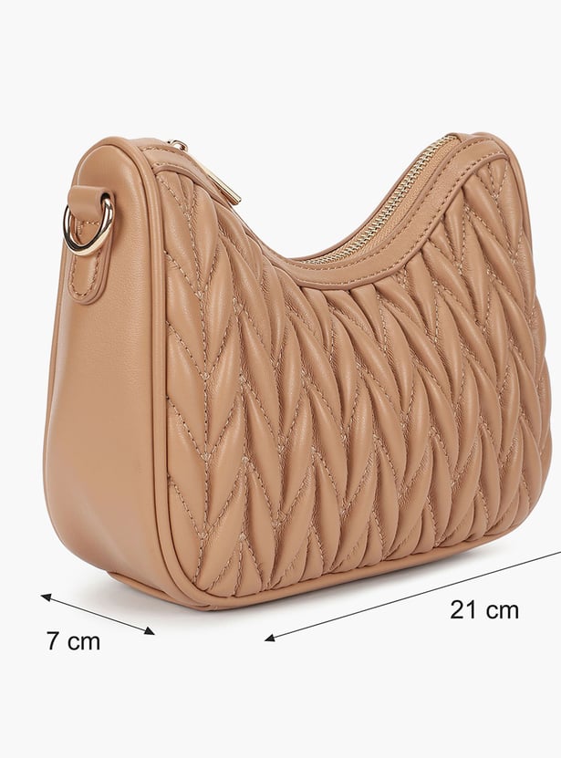 FASTRACK Quilted Shoulder Bag