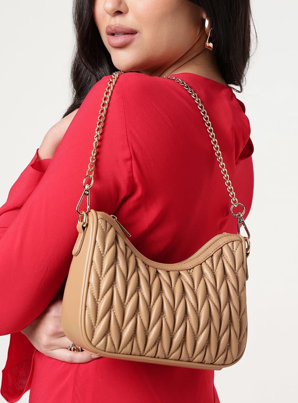 FASTRACK Quilted Shoulder Bag