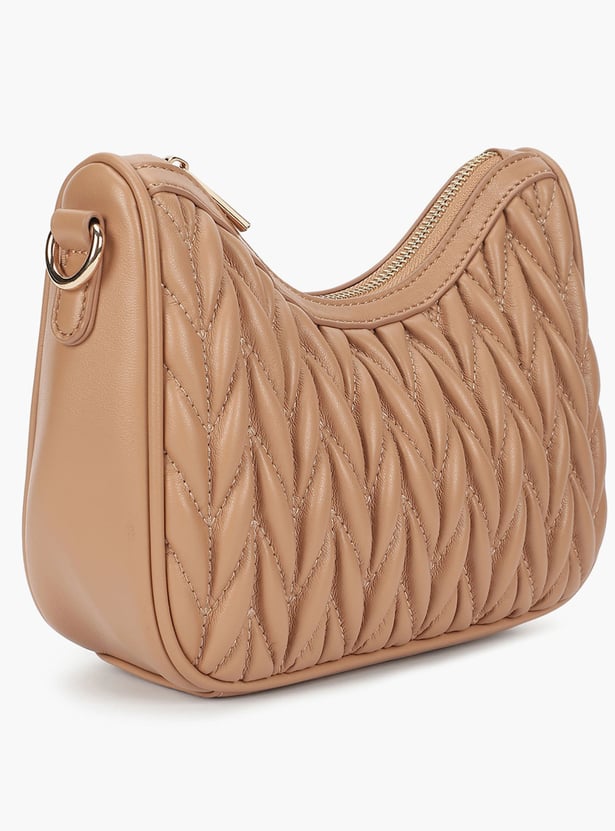FASTRACK Quilted Shoulder Bag