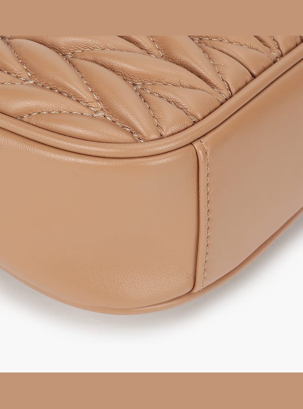FASTRACK Quilted Shoulder Bag