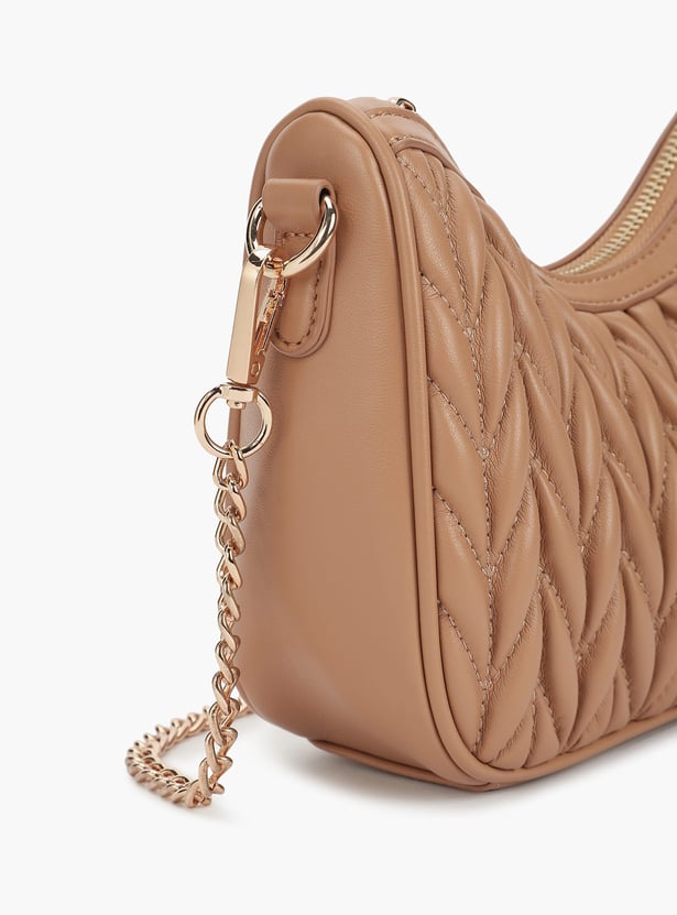 FASTRACK Quilted Shoulder Bag