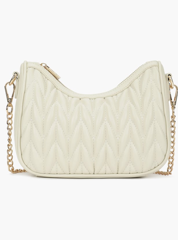 FASTRACK Quilted Shoulder Bag