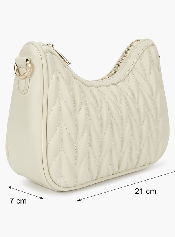FASTRACK Quilted Shoulder Bag
