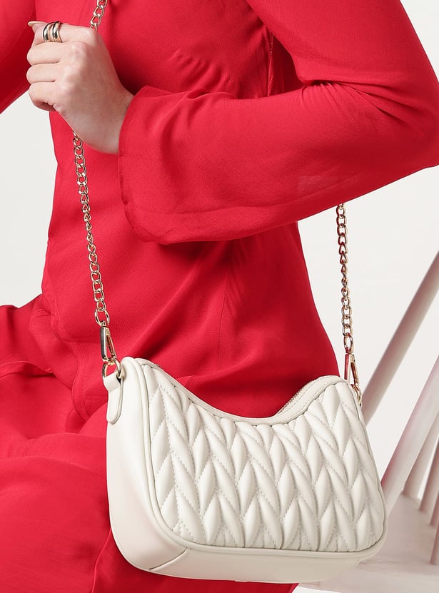 FASTRACK Quilted Shoulder Bag