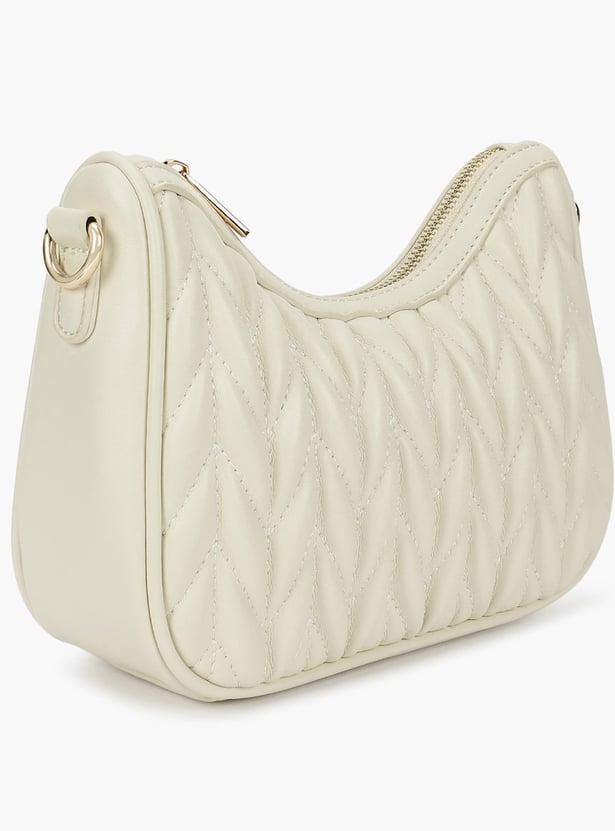 FASTRACK Quilted Shoulder Bag