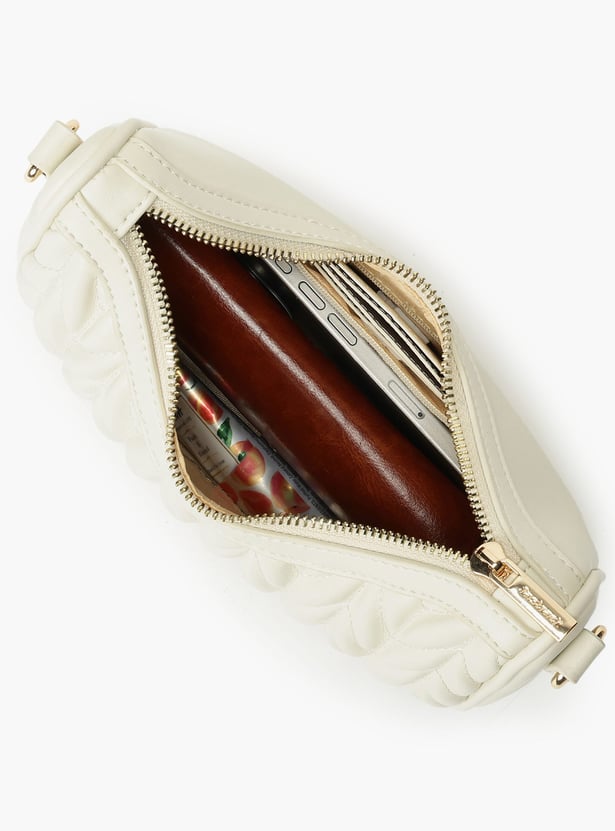 FASTRACK Quilted Shoulder Bag