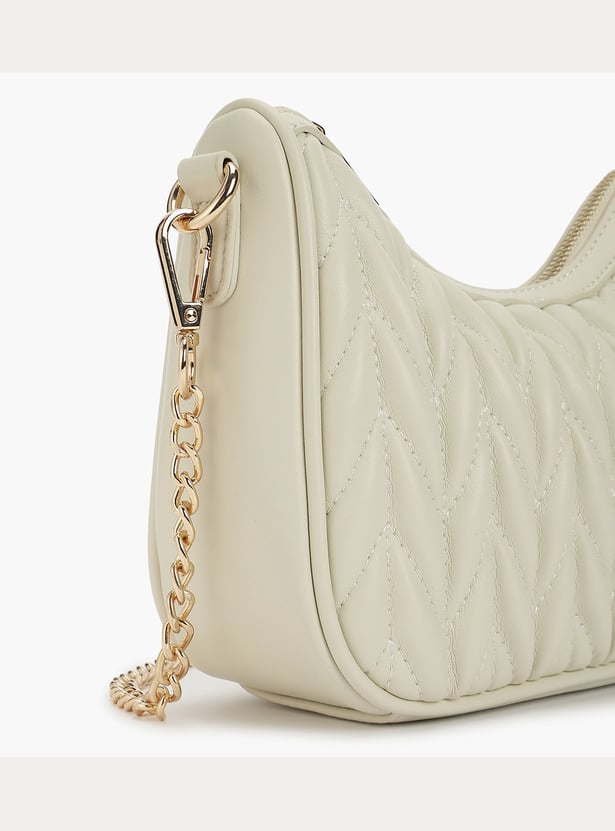 FASTRACK Quilted Shoulder Bag
