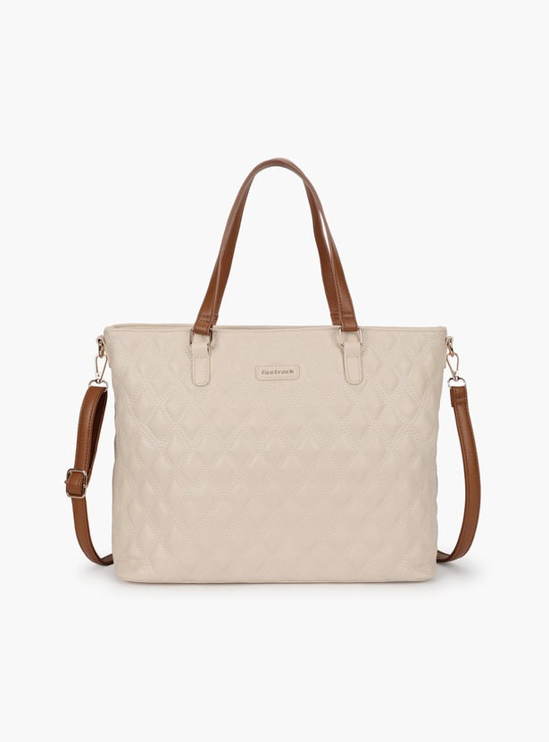 FASTRACK Quilted Shoulder Bag