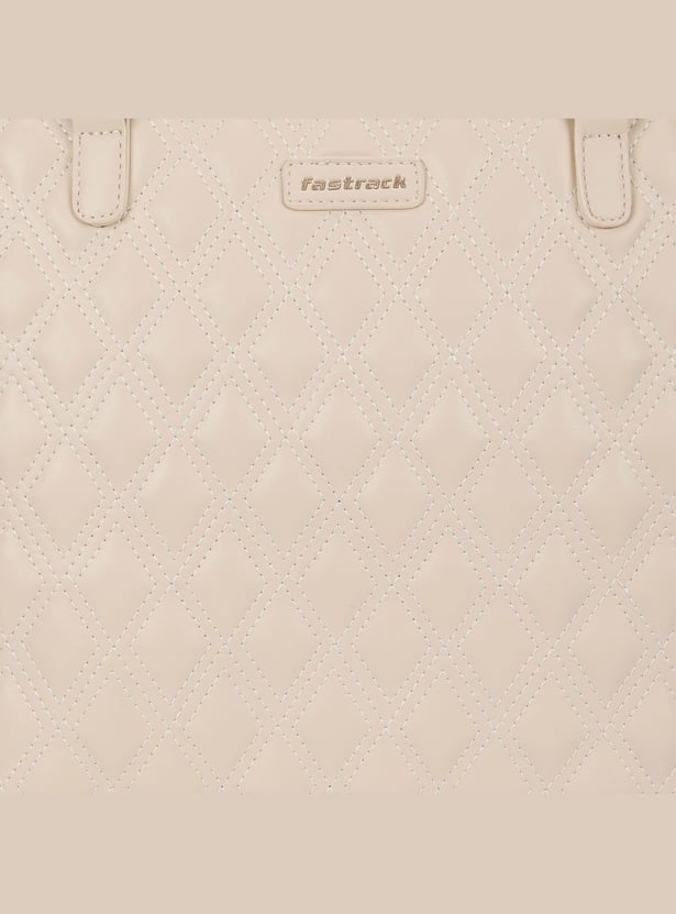 FASTRACK Quilted Shoulder Bag