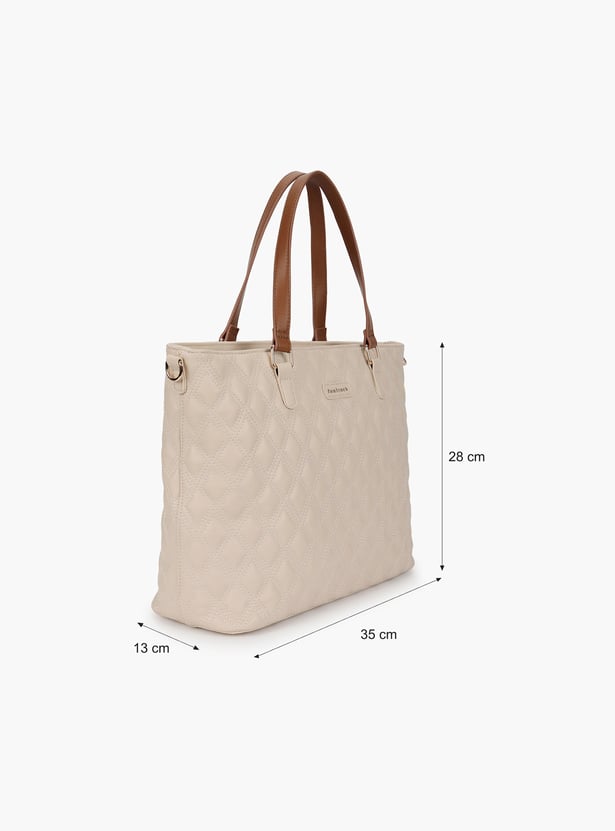 FASTRACK Quilted Shoulder Bag