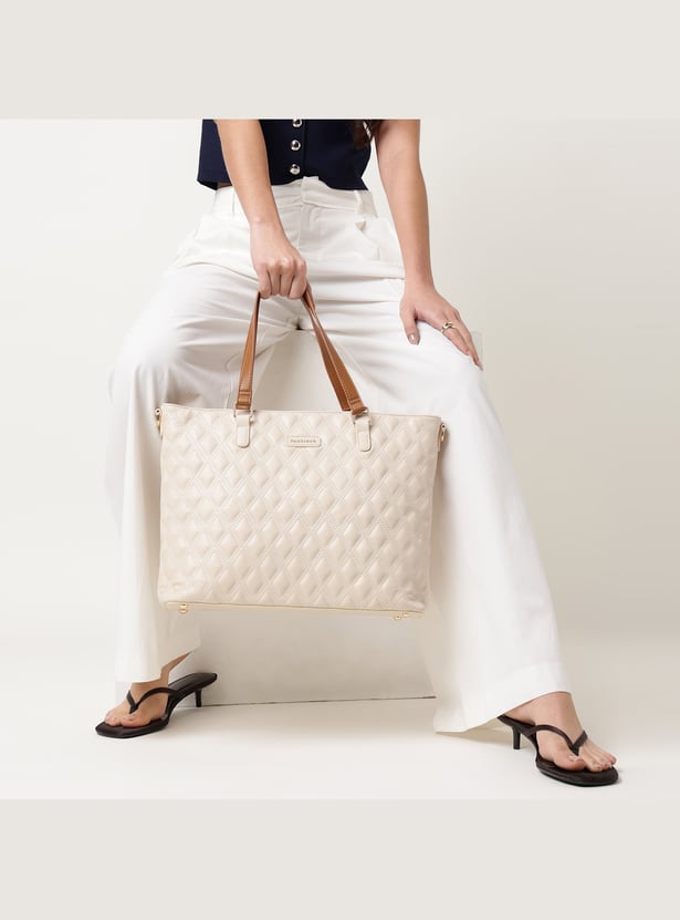 FASTRACK Quilted Shoulder Bag