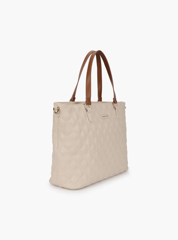 FASTRACK Quilted Shoulder Bag