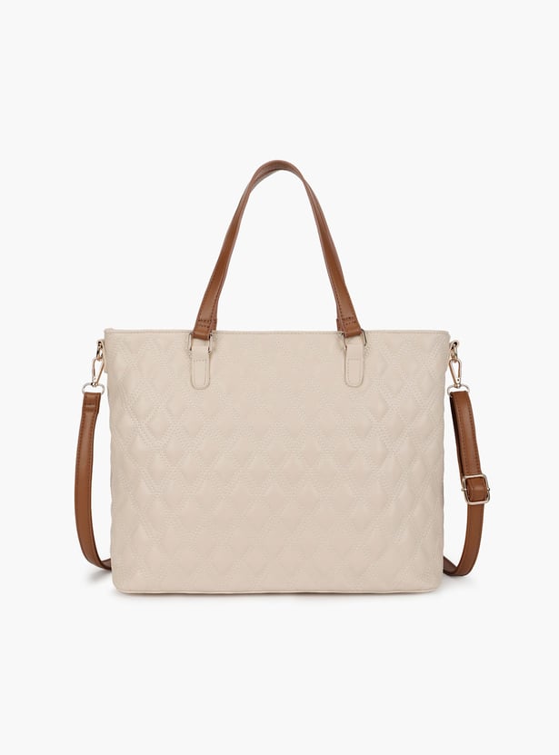 FASTRACK Quilted Shoulder Bag