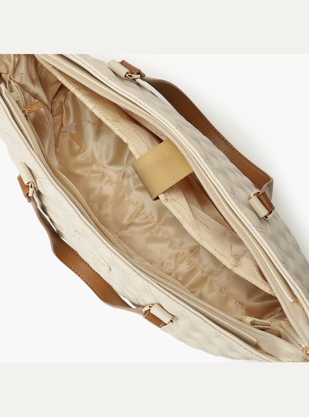 FASTRACK Quilted Shoulder Bag