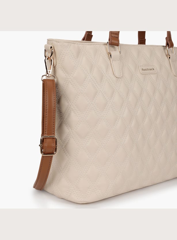 FASTRACK Quilted Shoulder Bag