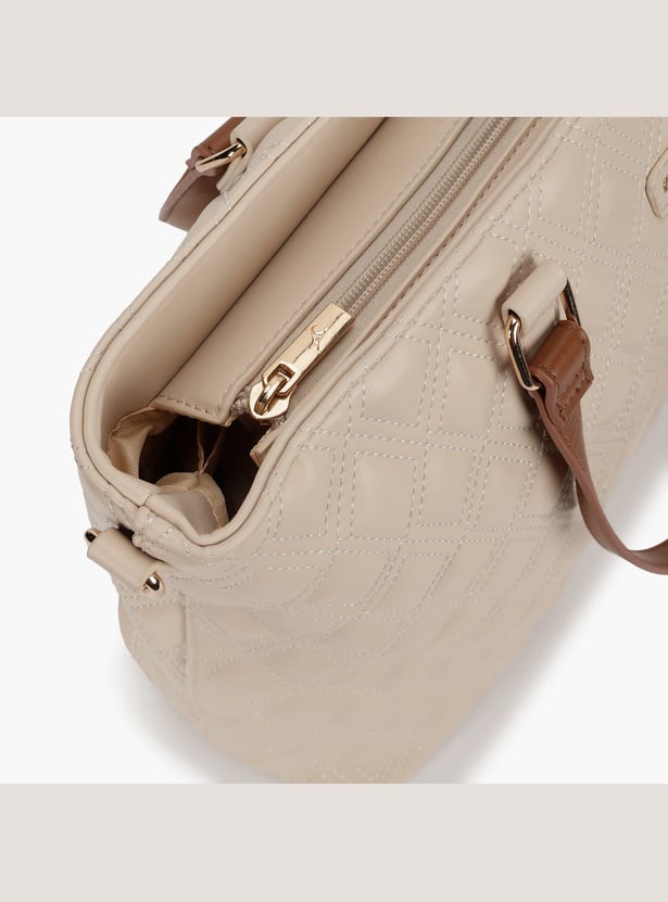 FASTRACK Quilted Shoulder Bag
