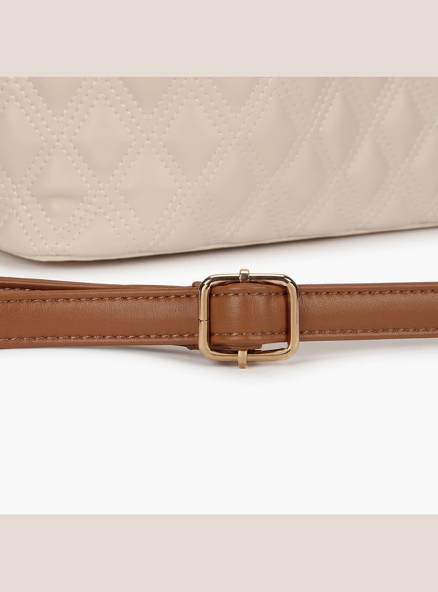 FASTRACK Quilted Shoulder Bag