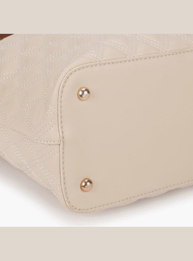 FASTRACK Quilted Shoulder Bag