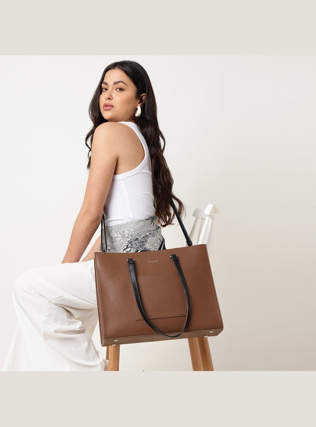 FASTRACK Textured Laptop Bag