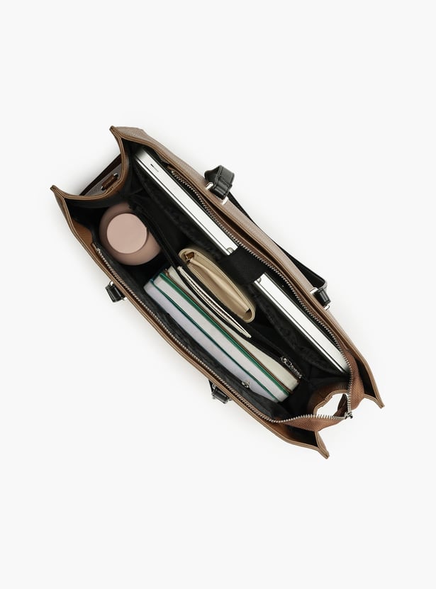 FASTRACK Textured Laptop Bag