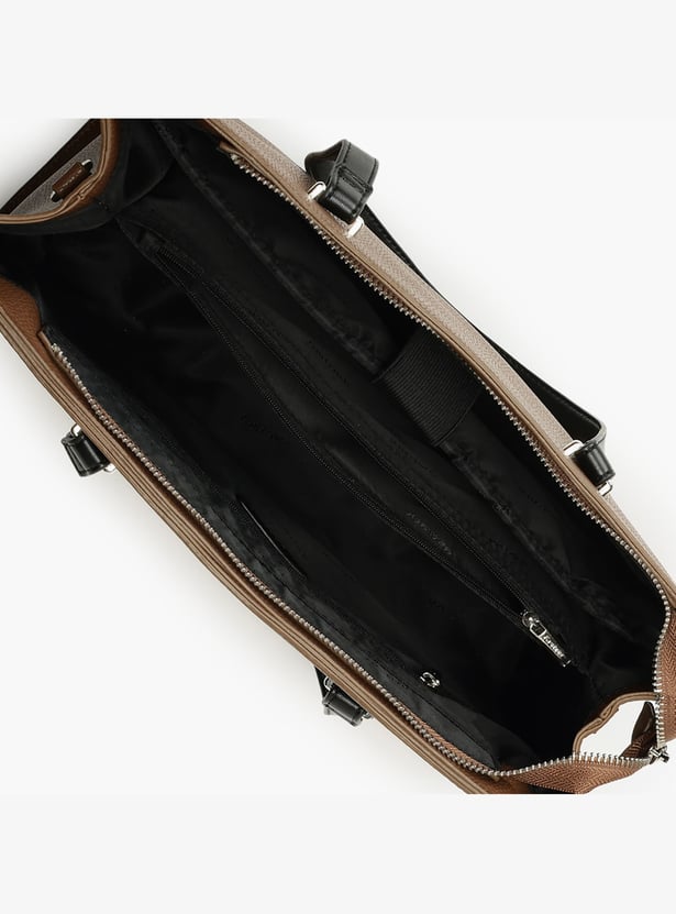 FASTRACK Textured Laptop Bag