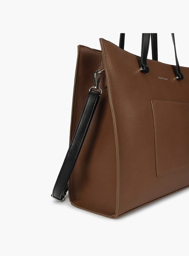 FASTRACK Textured Laptop Bag