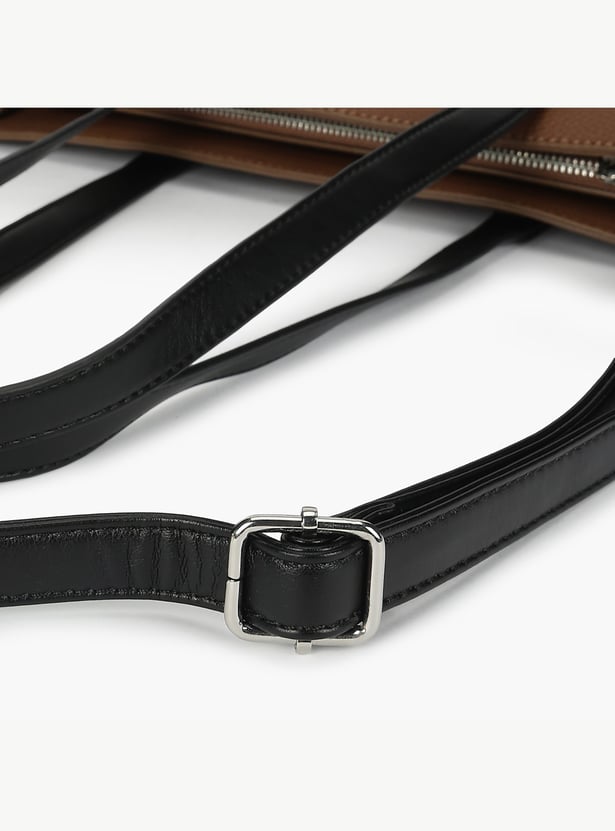 FASTRACK Textured Laptop Bag