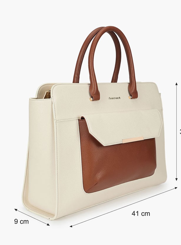 FASTRACK Solid Handheld Bag