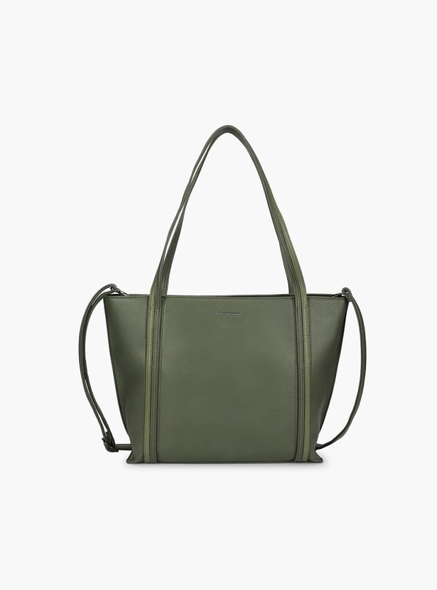 FASTRACK Solid Shoulder Bag