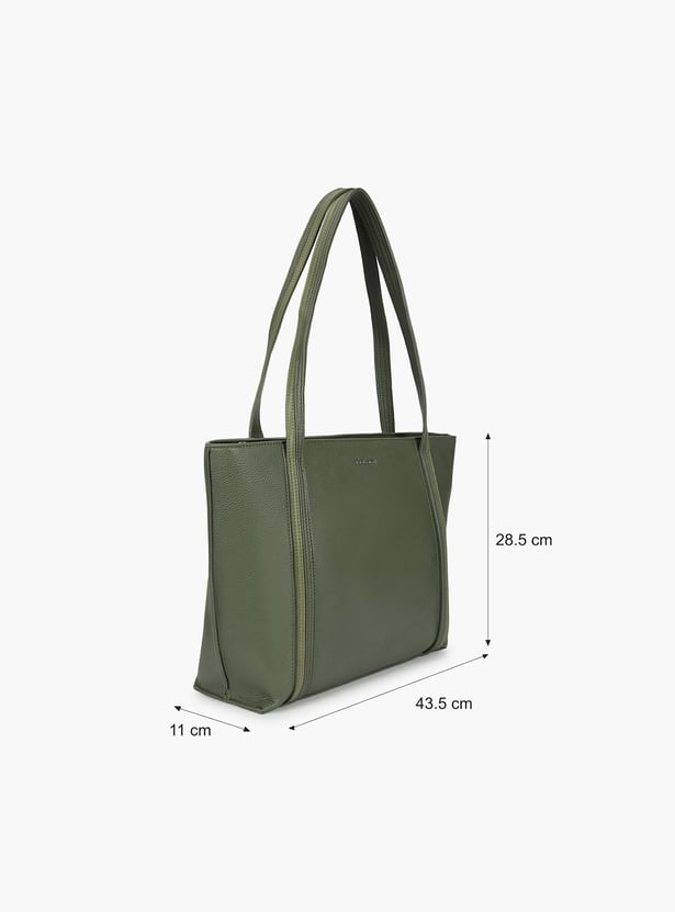 FASTRACK Solid Shoulder Bag