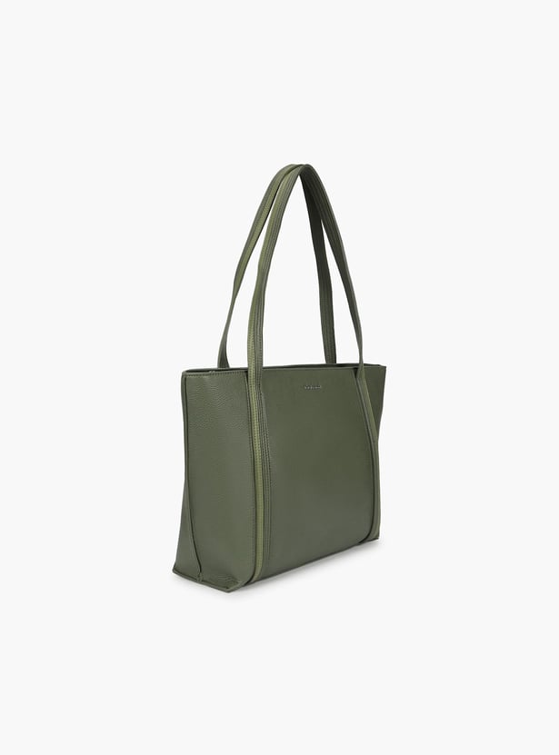 FASTRACK Solid Shoulder Bag