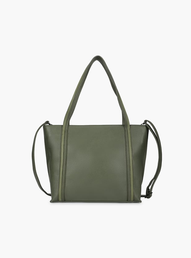 FASTRACK Solid Shoulder Bag