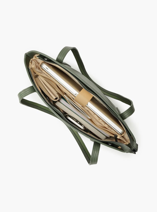 FASTRACK Solid Shoulder Bag