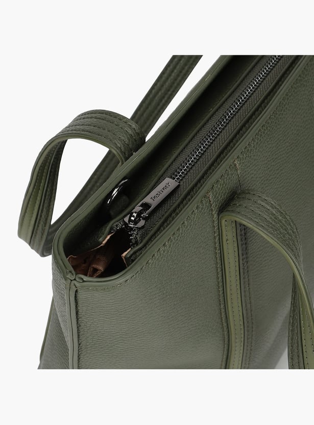 FASTRACK Solid Shoulder Bag