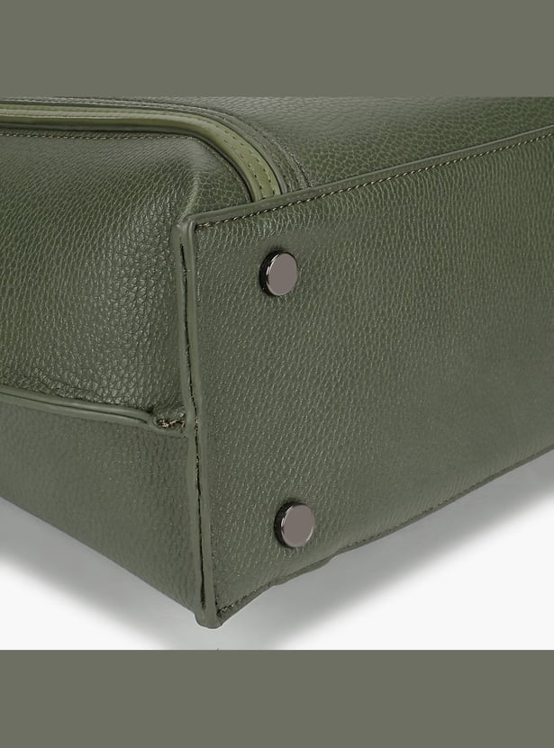 FASTRACK Solid Shoulder Bag