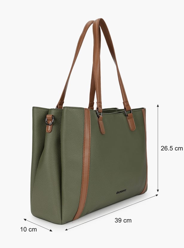 FASTRACK Textured Laptop Bag